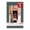 Dark Grey Suede Mat Board for 7x11 Frames - Fits 5.5x8.5 Photos